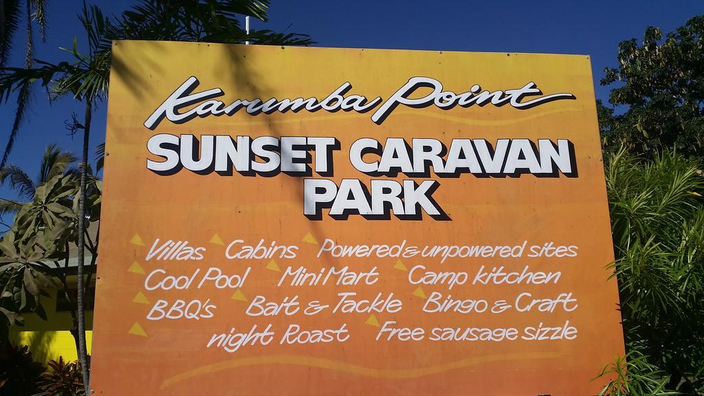 Karumba Point Sunset Caravan Park エクステリア 写真
